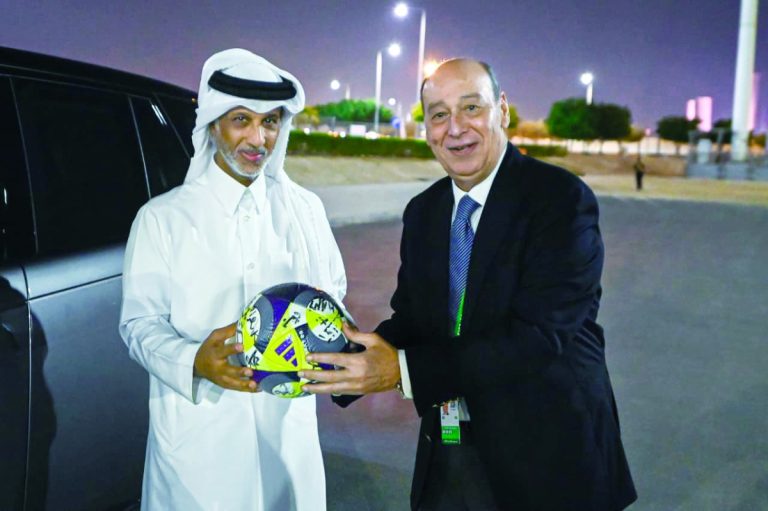  مونديال العرب.. وزير الرياضة والشباب يزور منتخبي الكويت ومصر