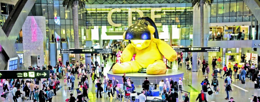 8.1 % نموا في أعداد المسافرين في نوفمبر