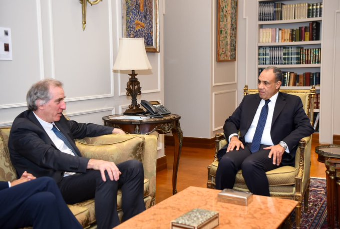  مباحثات مصرية أوروبية حول التطورات بالأراضي الفلسطينية ودعم جهود مسار التسوية الشاملة