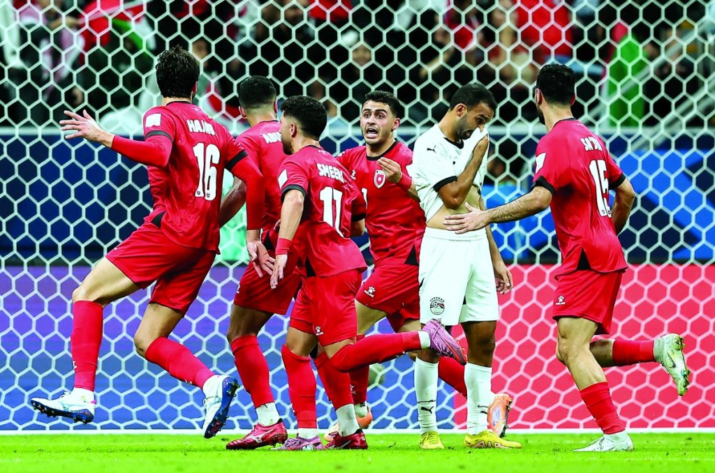  مونديال العرب.. النشامى يحلقـون في الصـدارة بجدارة