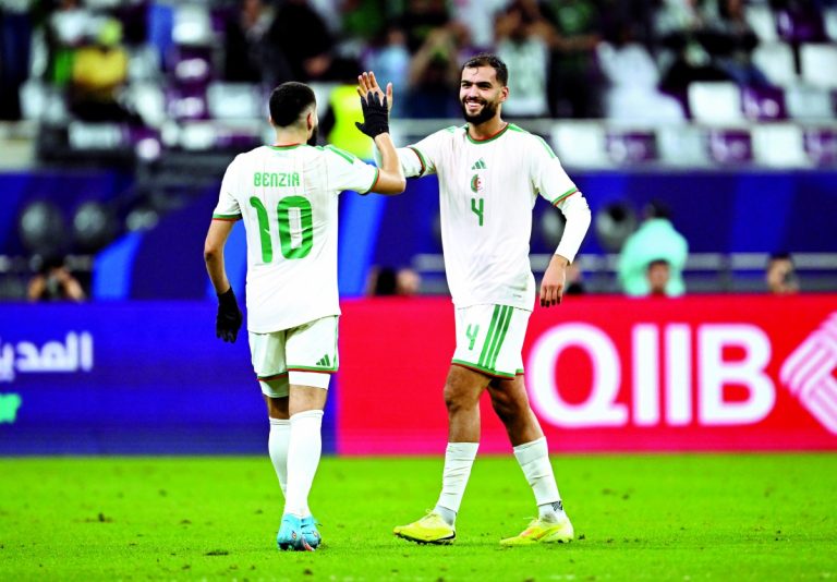 مونديال العرب.. محاربو الصحراء حسموا التحدي العراقي