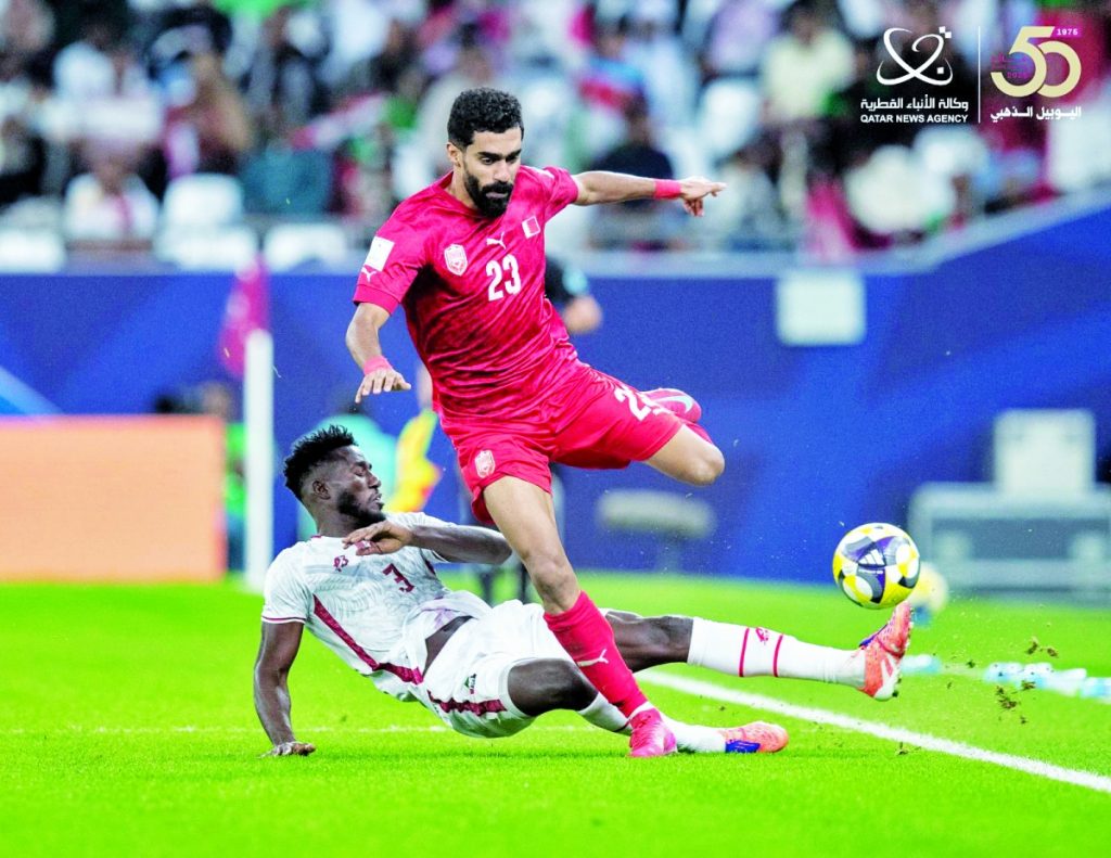  مونديال العرب.. انتصار معنوي للبحرين على السودان