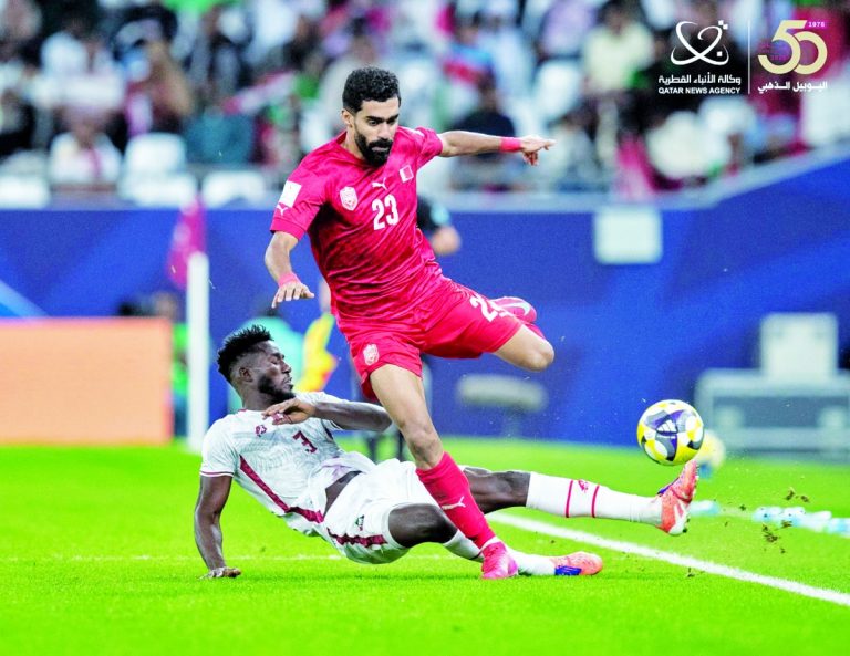  مونديال العرب.. انتصار معنوي للبحرين على السودان