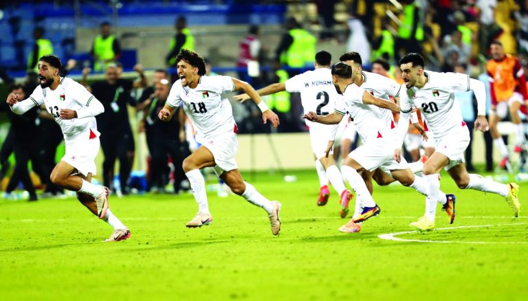  مونديال العرب.. محمد صالح نجم منتخب فلسطين لـ “الشرق”: تعودنا على صناعة الفرحة من رحم المعاناة