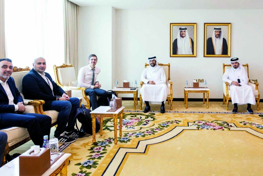 التجارة تبحث التعاون مع وفد بريطاني