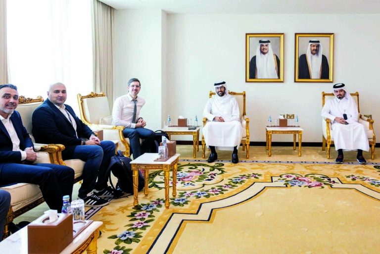 التجارة تبحث التعاون مع وفد بريطاني