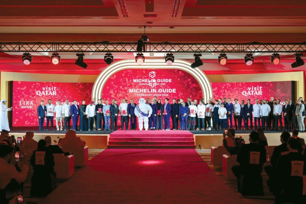 دليل ميشلان الدوحة يكرم أبرز المطاعم