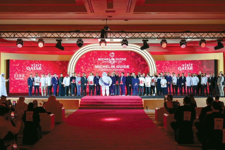 دليل ميشلان الدوحة يكرم أبرز المطاعم