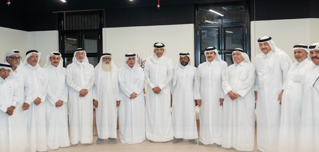 رئيس الشورى في ضيافة كبار القدر بكتارا