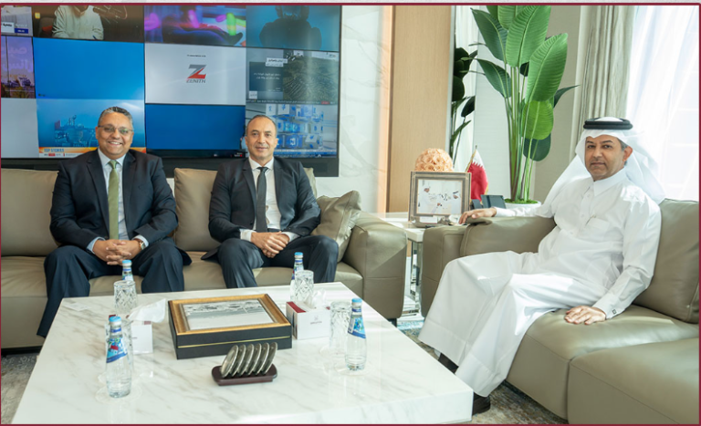  مدير عام وكالة الأنباء القطرية “قنا” يجتمع مع وفد من وكالة الأنباء الألمانية