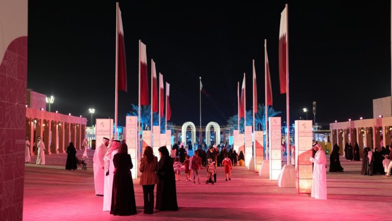  إقبال جماهيري كبير على فعاليات درب الساعي