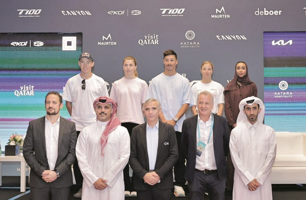 Visit Qatar: جاهزية لاستضافة نهائي العالم للترايثلون قطر T100