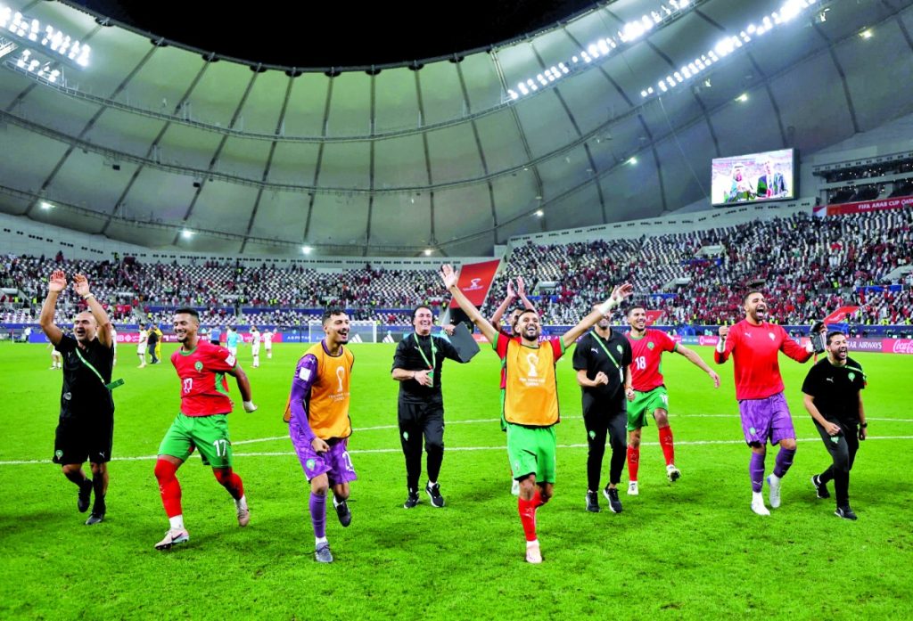  مونديال العرب.. المغرب أول المتأهلين للمربع الذهبي