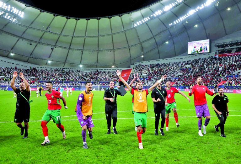  مونديال العرب.. المغرب أول المتأهلين للمربع الذهبي