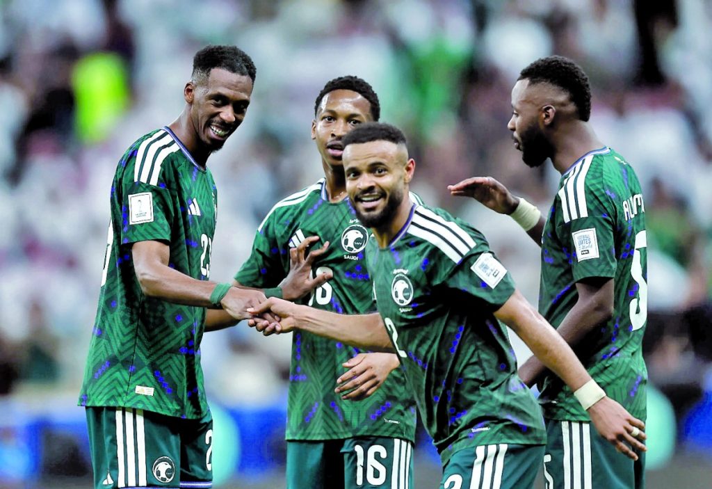  مونديال العرب.. رأسية «كنو» تقود الأخضر لمربع الكبار