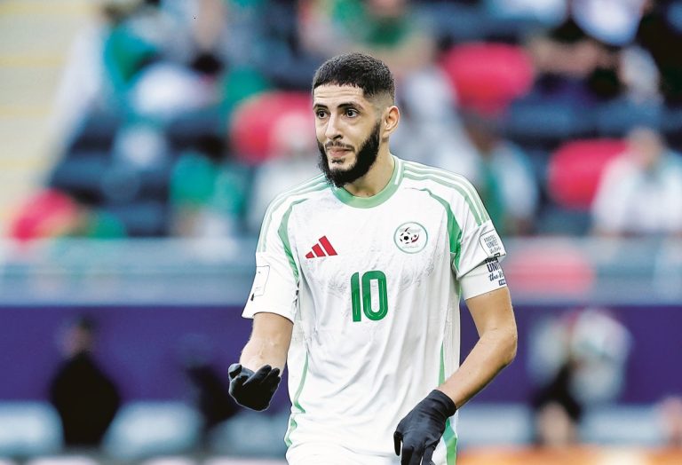  مونديال العرب.. ياسين بن زية لاعب الخضر يتحدث عن لقاء اليوم: مواجهة الأبيض الإماراتي نهائي