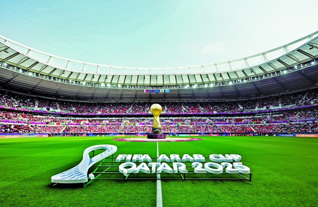  كأس العرب تحت المراقبة والرصد