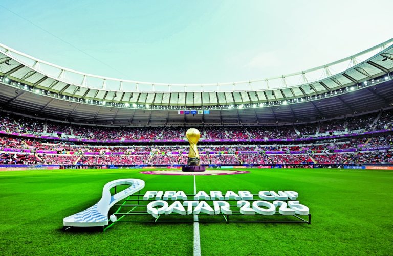  كأس العرب تحت المراقبة والرصد