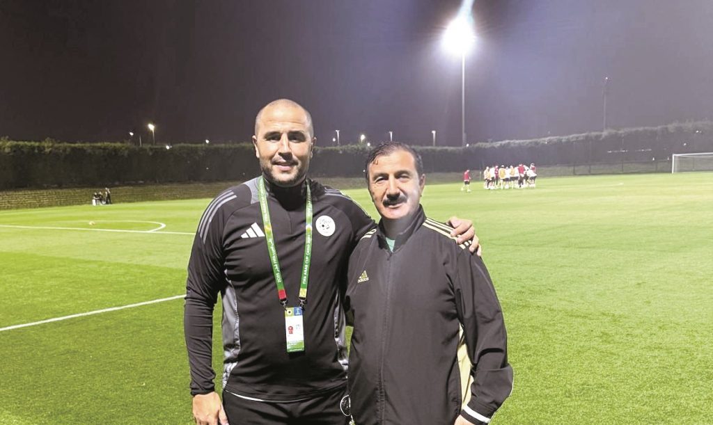 مونديال العرب.. السفير الجزائري يدعم الخضر