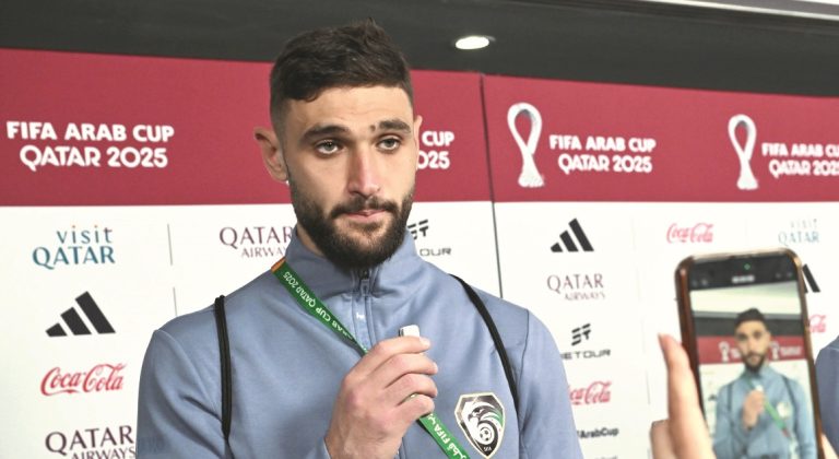 مونديال العرب.. إلياس هدايا حارس المنتخب السوري: كنا نطمح للوصول بعيداً