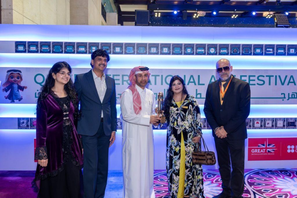  اختتام فعاليات مهرجان قطر الدولي للفنون 2025 بكتارا