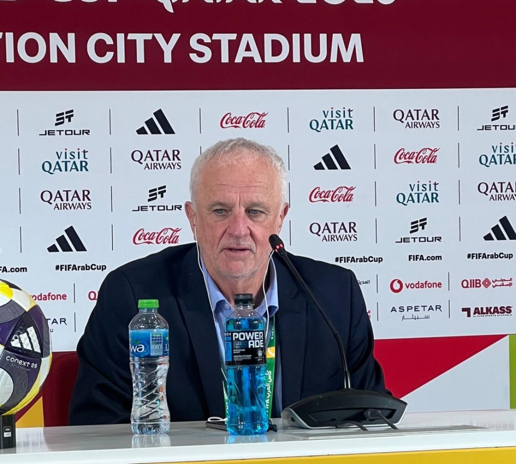 كأس العرب.. مدرب العراق يبدي فخره بالأداء رغم الخسارة وتوديع البطولة أمام الأردن