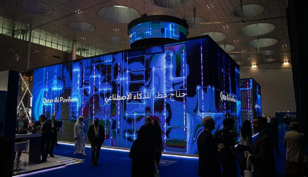 قمة الذكاء الاصطناعي محطة في مسيرة التحول الرقمي