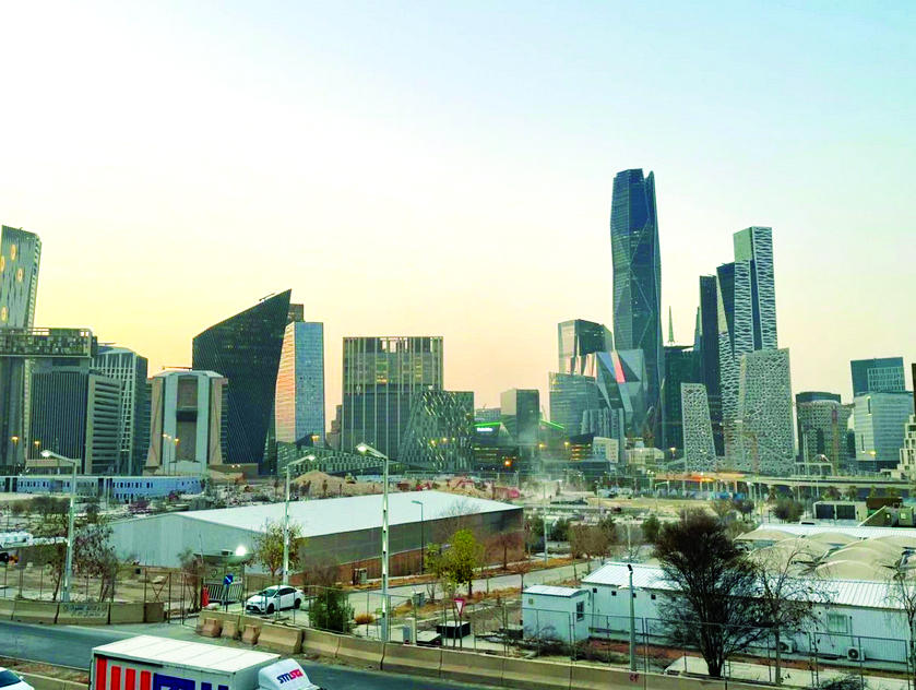 4.5 نموا متوقعا للاقتصاد السعودي 2026