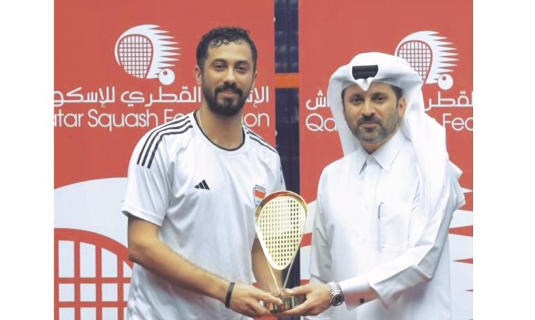 اختتام بطولة الاتحاد القطري للإسكواش «تشالنجر»