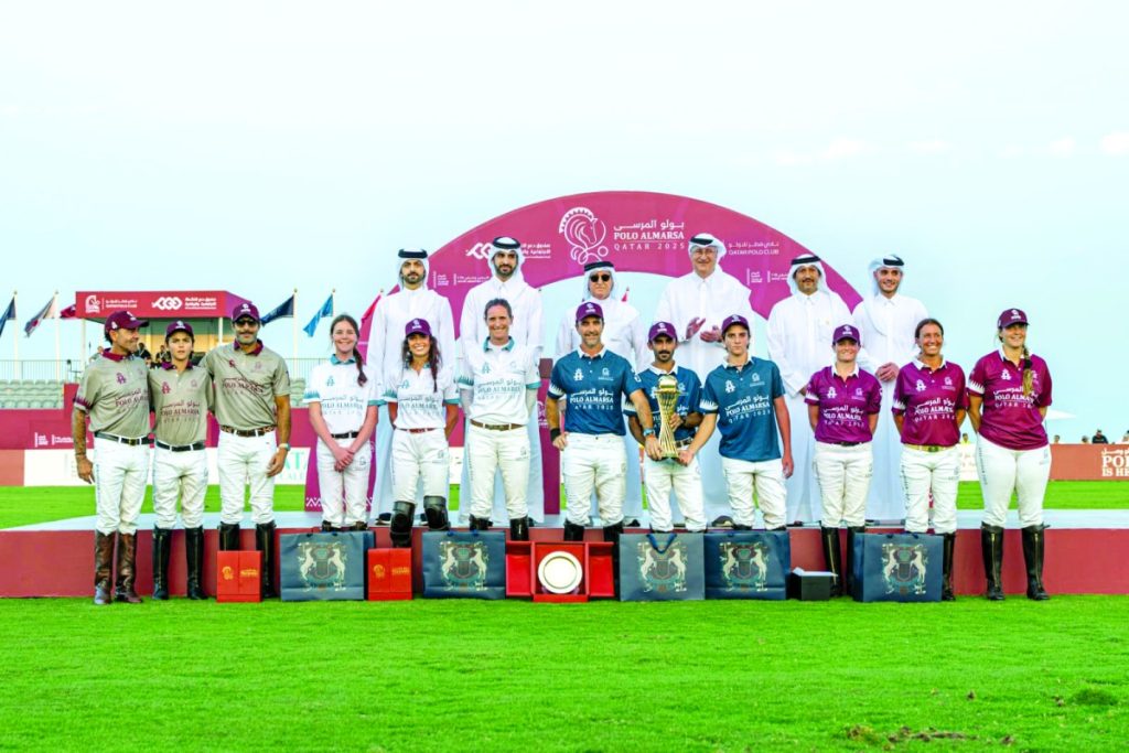 تتويج باهر للأبطال في بولو المرسى