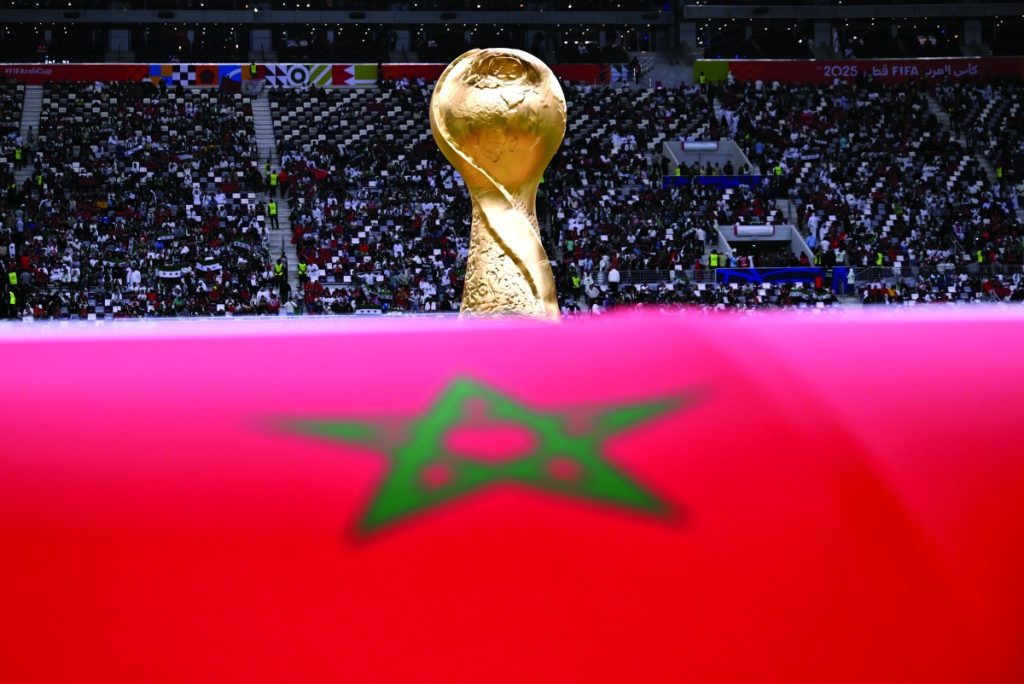  مونديال العرب.. المغربي على اللقب الثاني ناوي