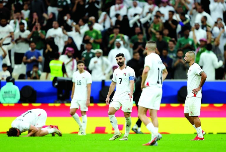  الفدائي ودع مونديال العرب بروح المقاتلين