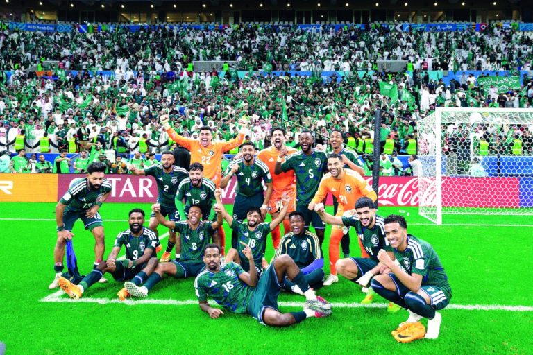  مونديال العرب.. يا سعودي| باقي على «الكأس» خطوتين