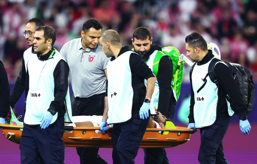 مونديال العرب.. الصليبي ينهي موسم النعيمات