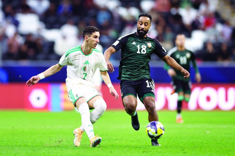 مونديال العرب.. ماجد راشد لاعب الإمارات: ابتداء من الغد سيكون تركيزنا على القادم