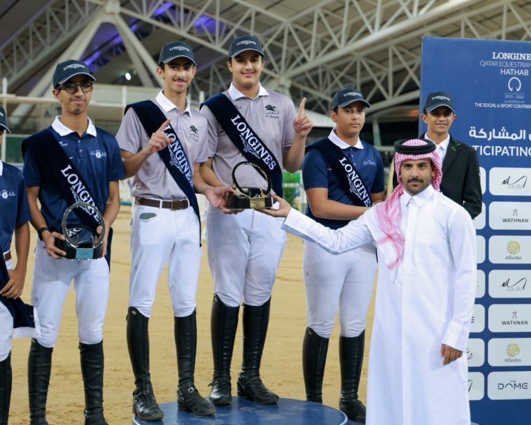  ختام مميز لمنافسات الجولة التاسعة من جولات قطر للفروسية لونجين هذاب