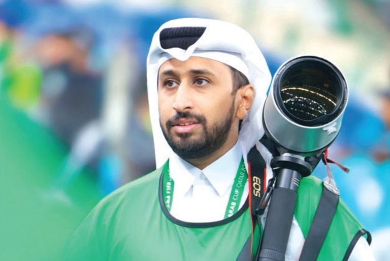  المصور عبدالعزيز عمر لـ “الشرق”: كأس العرب استثنائية بكل المقاييس