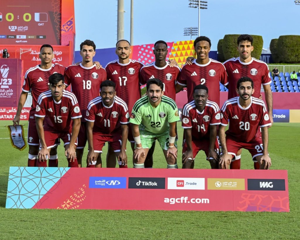  كأس الخليج تحت 23 عاما.. المنتخب القطري يخسر أمام نظيره العراقي في نصف النهائي بركلات الترجيح