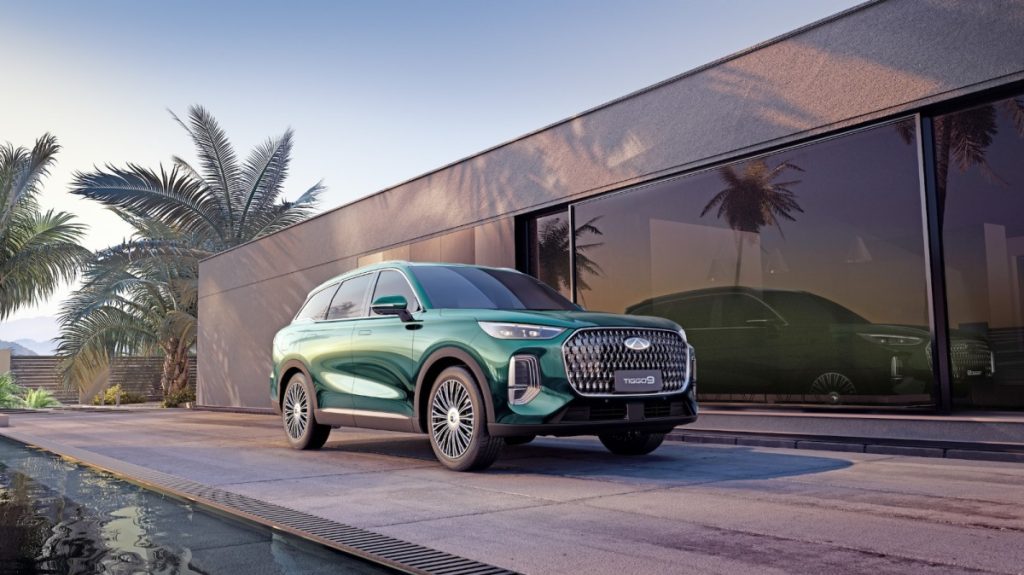  إقبال غير مسبوق على شيري تيجو 9 سوبر هايبرد في قطر