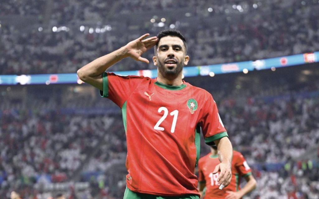  مواجهة قوية بين المغربي والإماراتي للوصول لنهائي كأس العرب