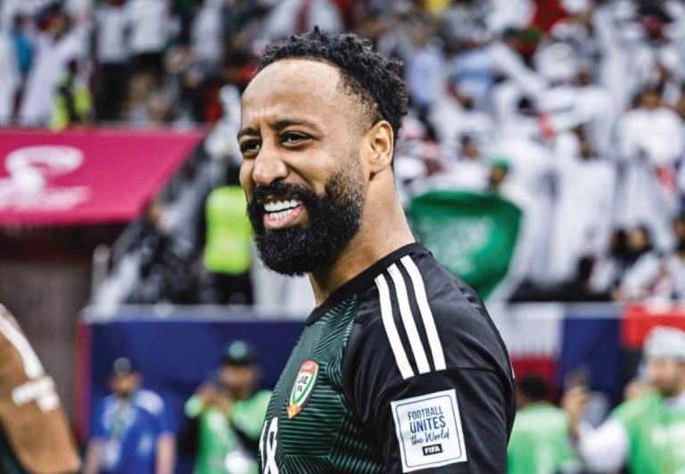  ماجد راشد نجم الأبيض الإماراتي يتحدث عن مواجهة أسود الأطلس: طموحنا الوصول لنهائي كأس العرب