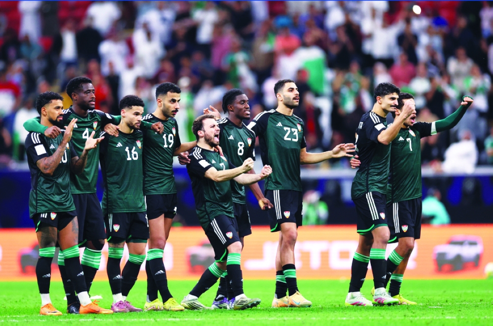 كأس العرب.. مقطع فيديو يكشف آخر استعدادات منتخب الإمارات