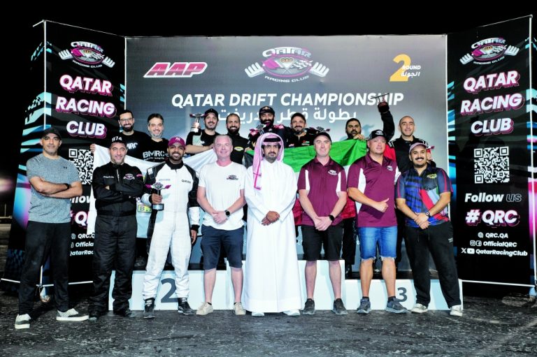  عبدالله المحتسب بطلاً للجولة الثانية من بطولة قطر للدريفت