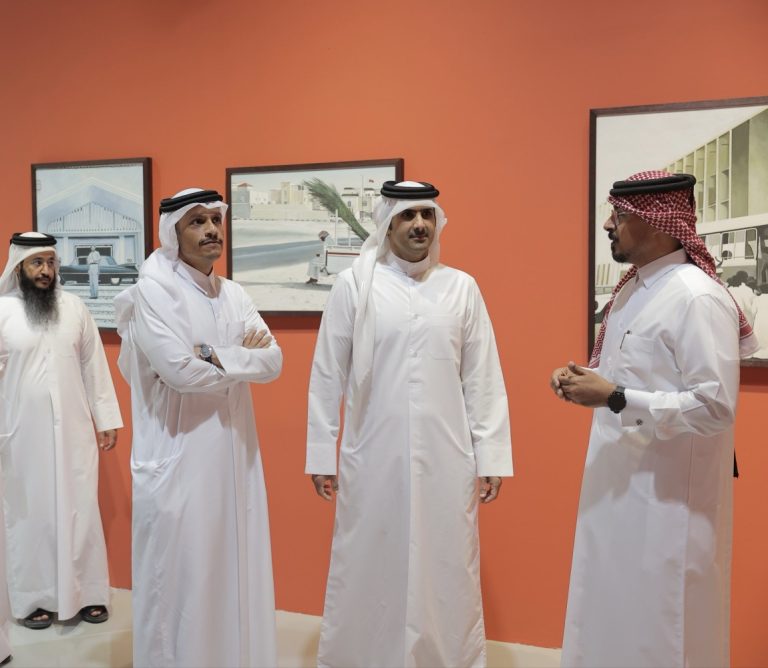  رئيس مجلس الوزراء وزير الخارجية يزور درب الساعي