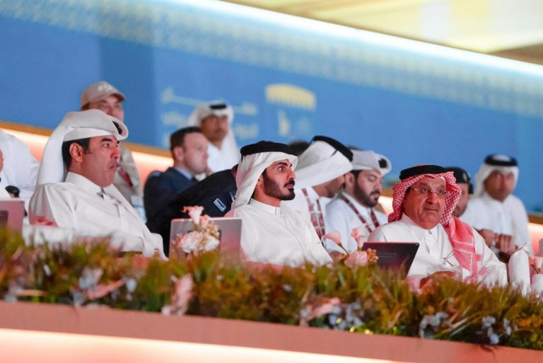  وزير الداخلية يتفقد استعدادات انطلاق النسخة الأولى من مهرجان الدوحة الدولي للموسيقى والمشاة