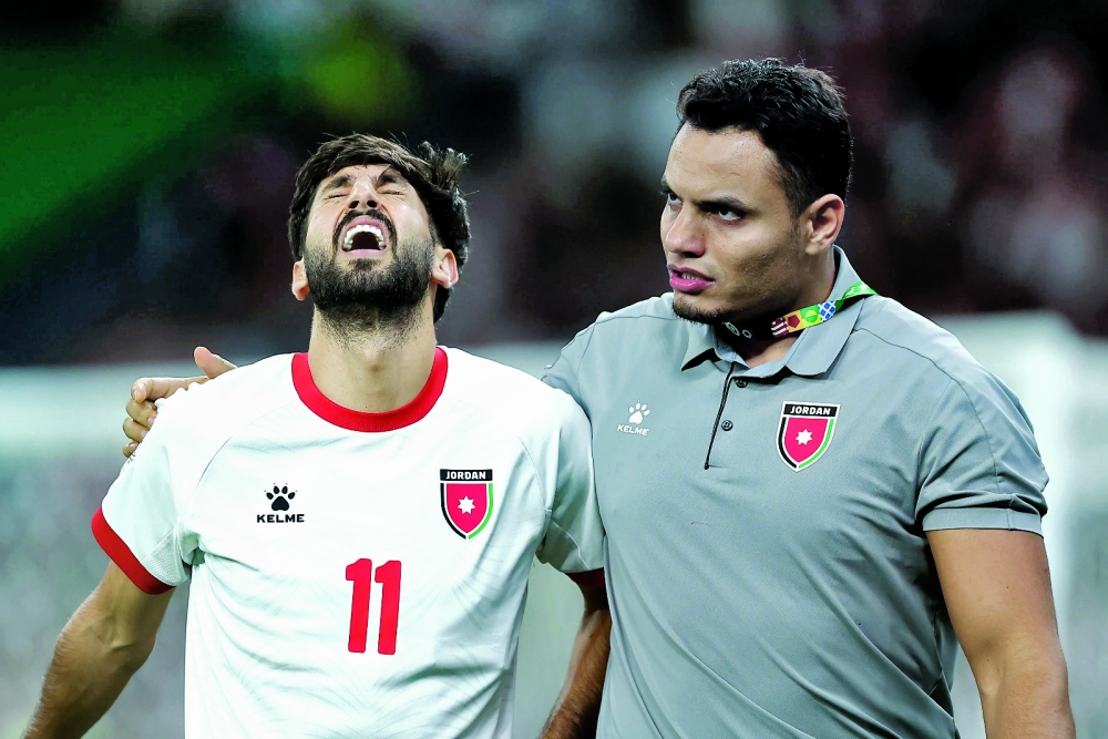  يزن النعيمات يخضع لجراحة “الصليبي” في سبيتار