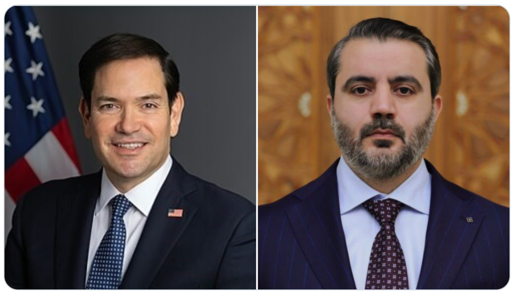  وزيرا الخارجية السوري والأمريكي يؤكدان ضرورة تعزيز جهود مكافحة الإرهاب