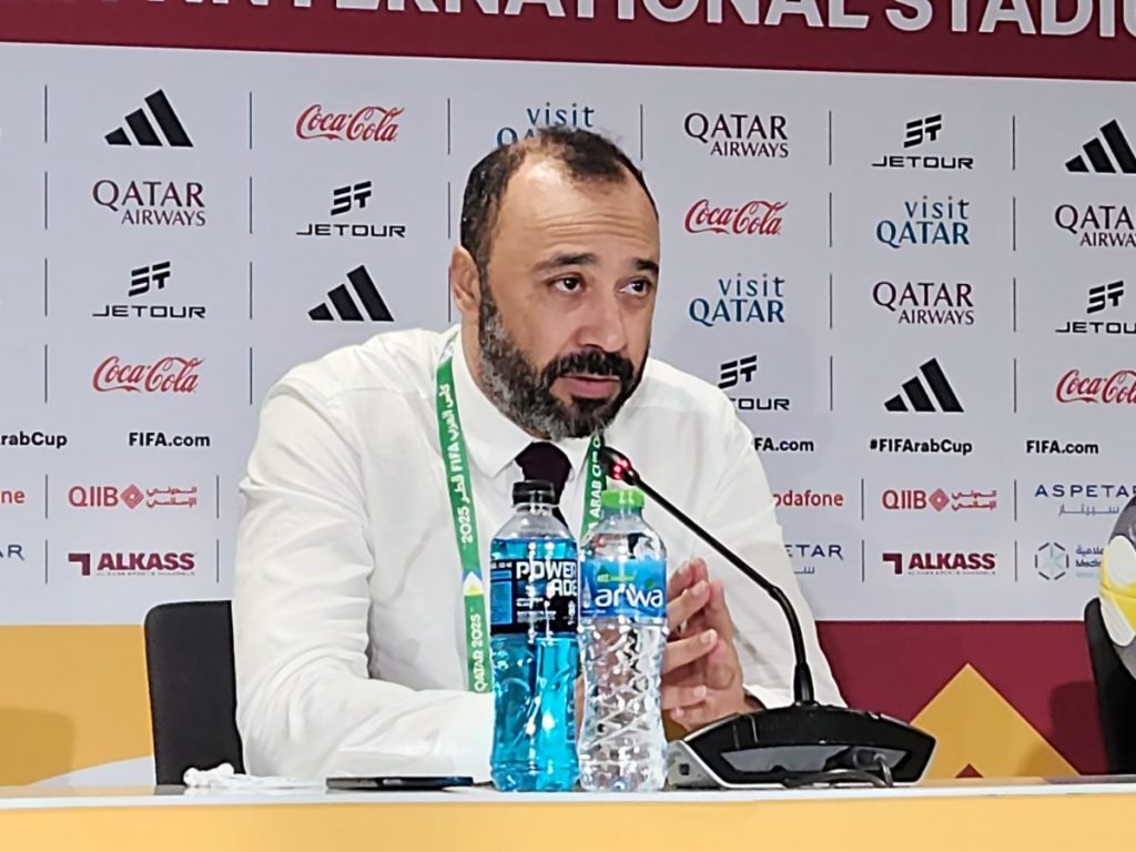  كأس العرب 2025.. مدرب المغرب يشيد بلاعبيه بعد التأهل للنهائي ويتطلع لحصد اللقب