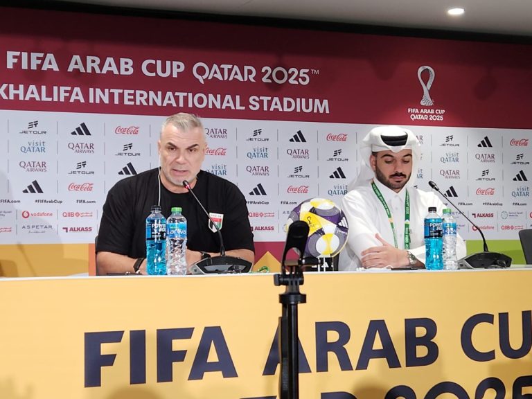  كأس العرب 2025.. مدرب الإمارات: الخسارة من المغرب في نصف النهائي لا تعكس مجريات المباراة