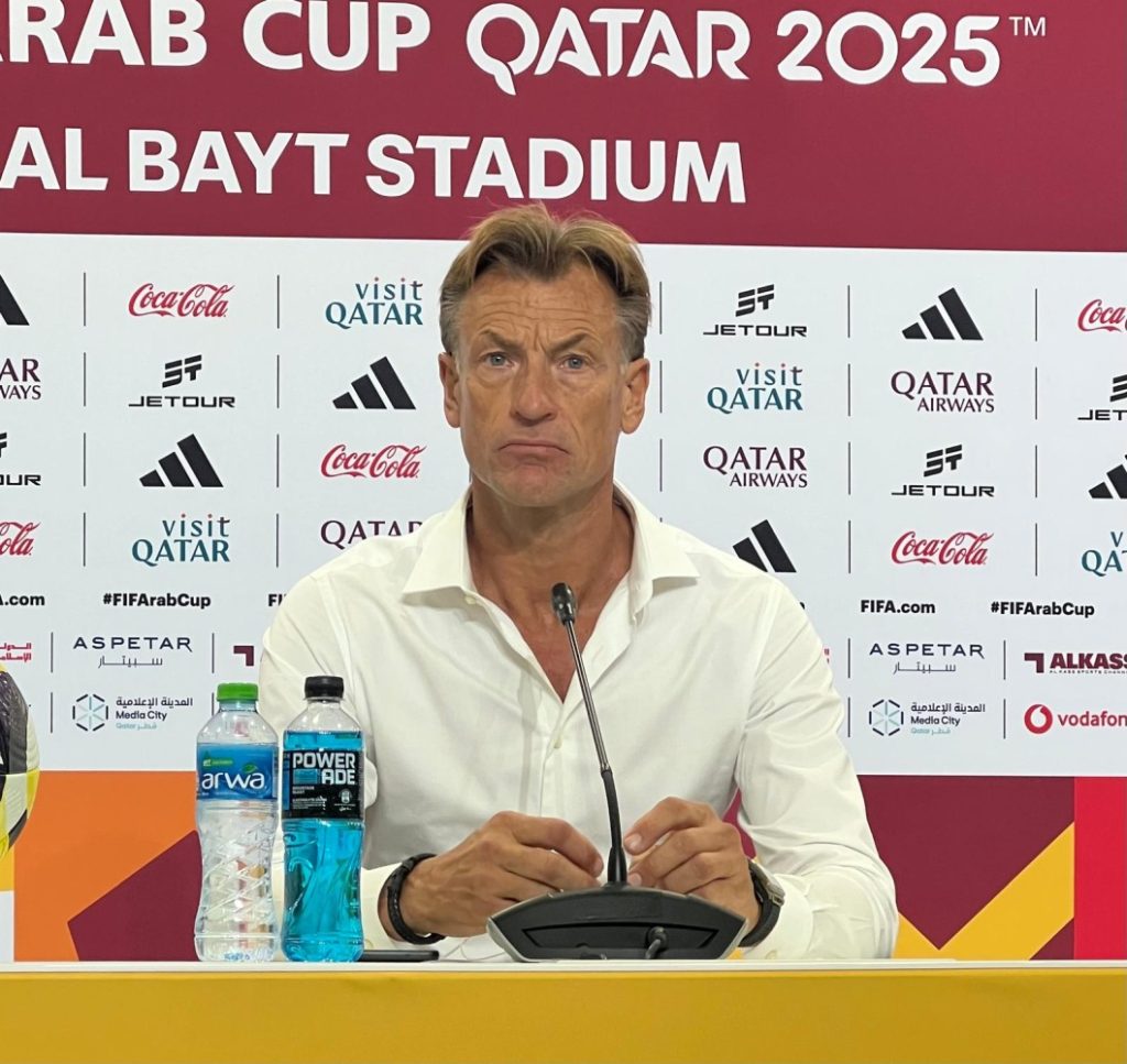  كأس العرب 2025.. مدرب منتخب السعودية يعزو الخسارة أمام الأردن لغياب الفاعلية الهجومية